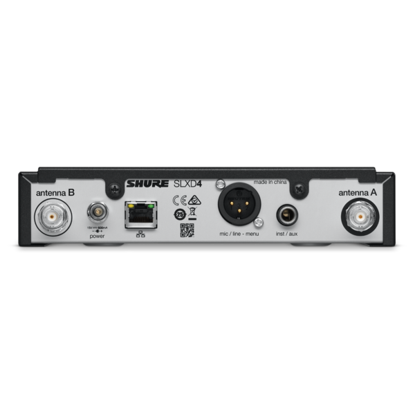 SINGLE CHANNEL RECEIVER W/ POWER SUPPLY, 1/4 WAVE ANTENNA, & RACK MOUNT/ RECEIVER COMPONENT ONLY